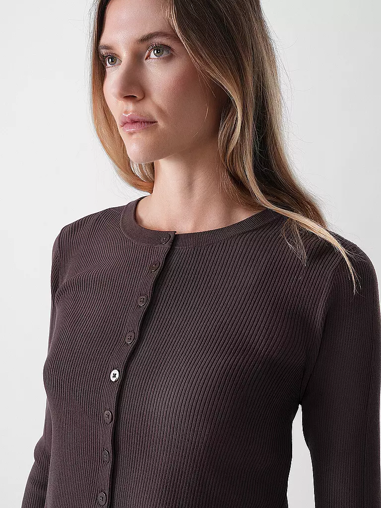 WEEKEND MAX MARA | Strickjacke MAGIARO | braun