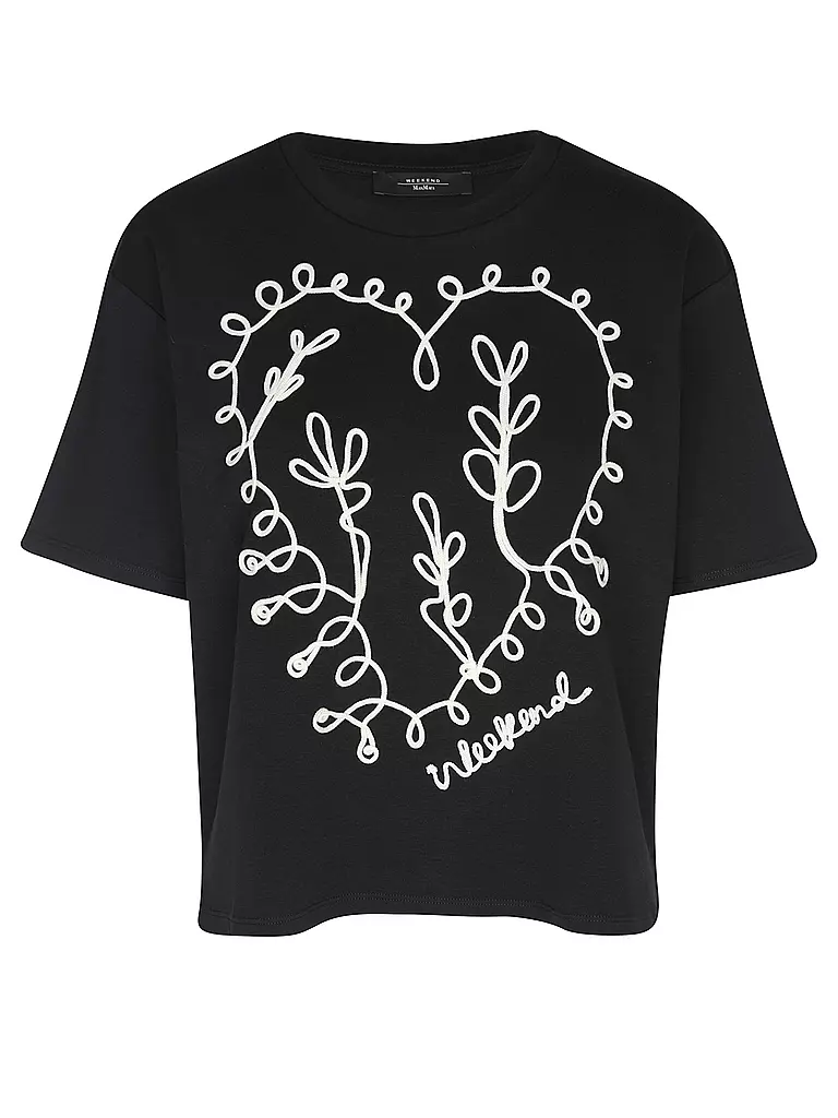 WEEKEND MAX MARA | T-Shirt LECCO | schwarz