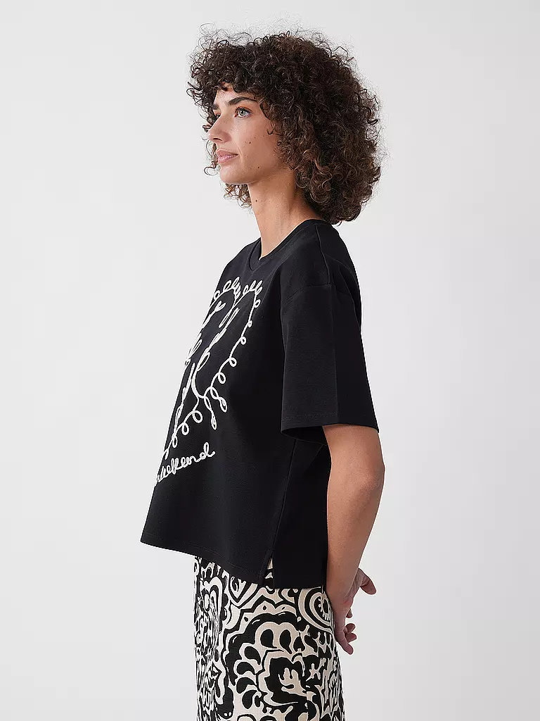 WEEKEND MAX MARA | T-Shirt LECCO | schwarz