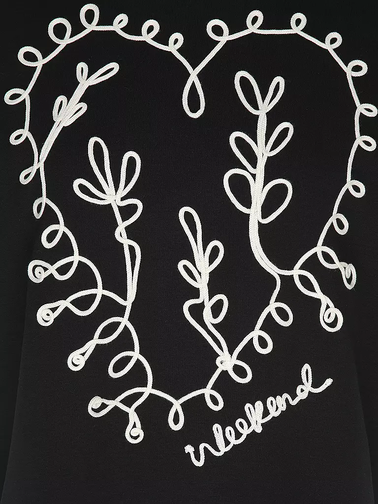WEEKEND MAX MARA | T-Shirt LECCO | schwarz