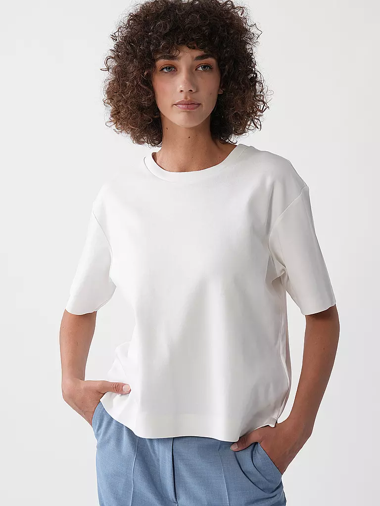 WEEKEND MAX MARA | T-Shirt MULTID | weiss