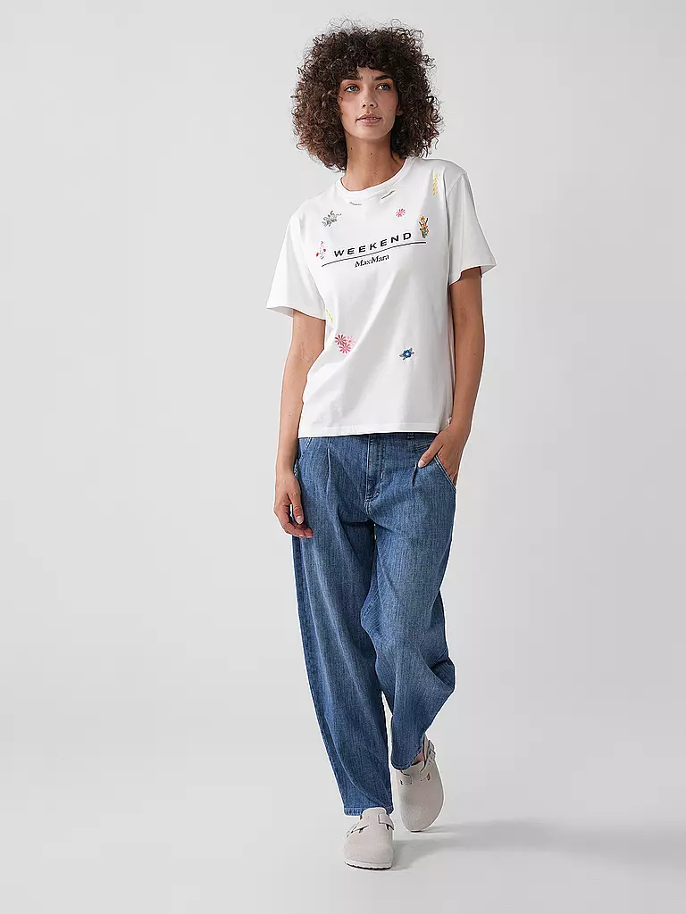 WEEKEND MAX MARA | T-Shirt OLGA | weiss