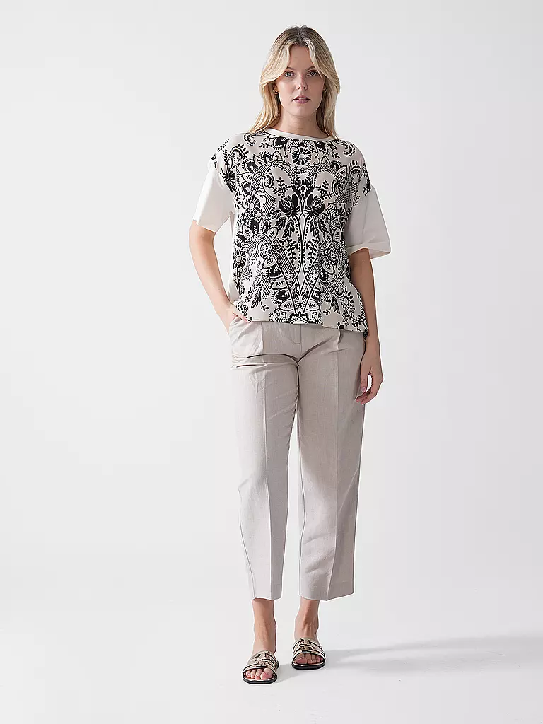 WEEKEND MAX MARA | T-Shirt PAMPAS | creme