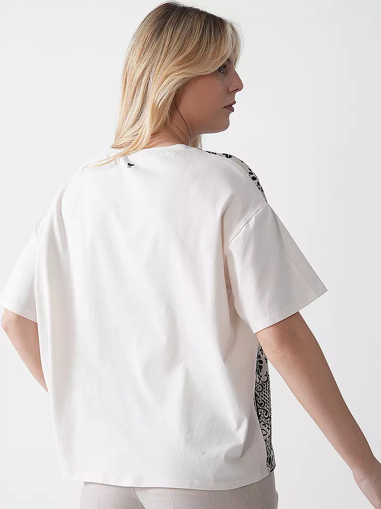 WEEKEND MAX MARA | T-Shirt PAMPAS | creme