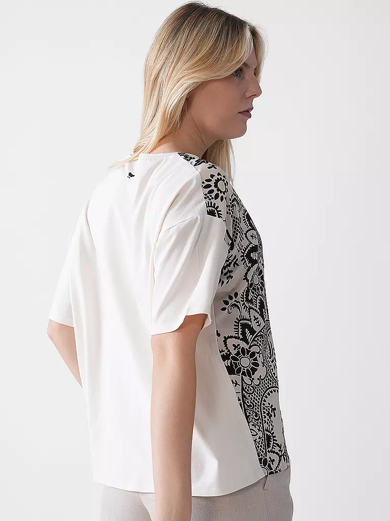 WEEKEND MAX MARA | T-Shirt PAMPAS | creme
