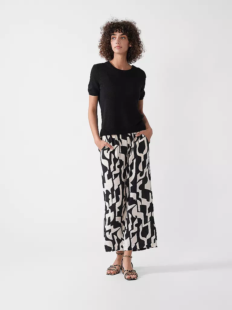 WEEKEND MAX MARA | T-Shirt PANCONE | schwarz