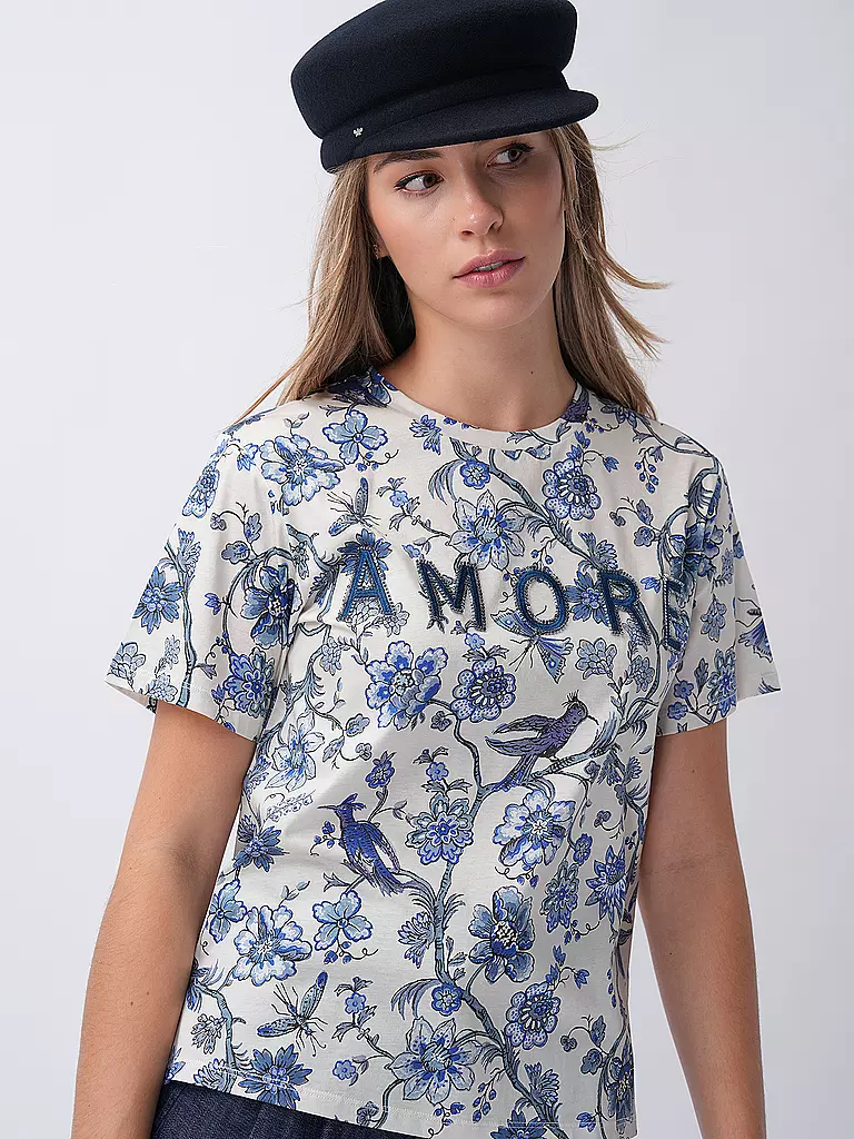 WEEKEND MAX MARA | T-Shirt RADIO | blau