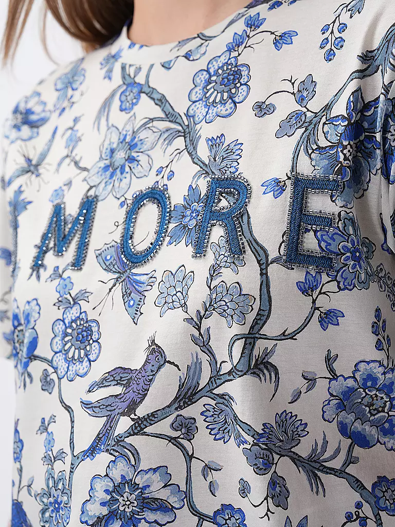 WEEKEND MAX MARA | T-Shirt RADIO | blau