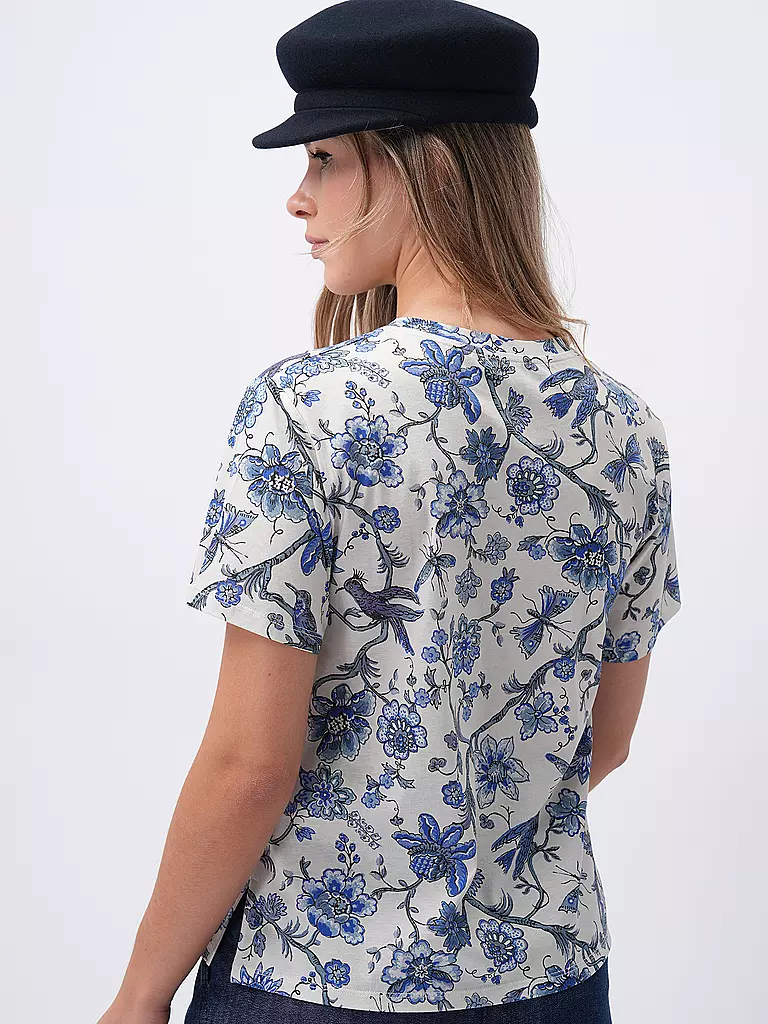 WEEKEND MAX MARA | T-Shirt RADIO | blau