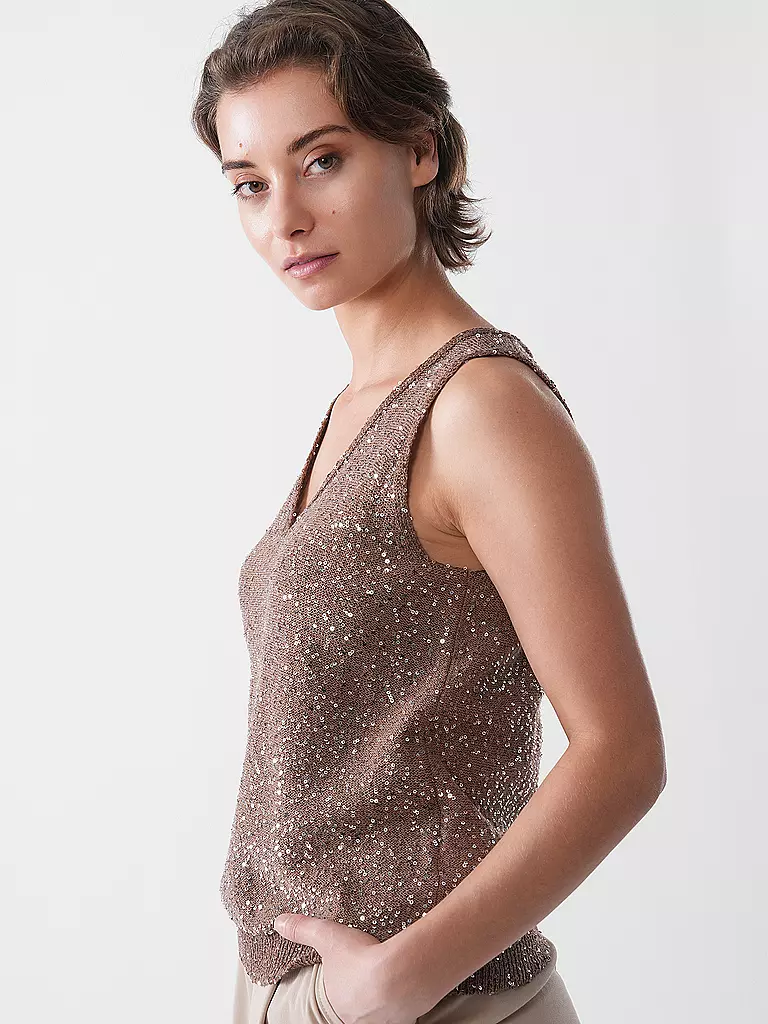 WEEKEND MAX MARA | Top ACAICI | braun