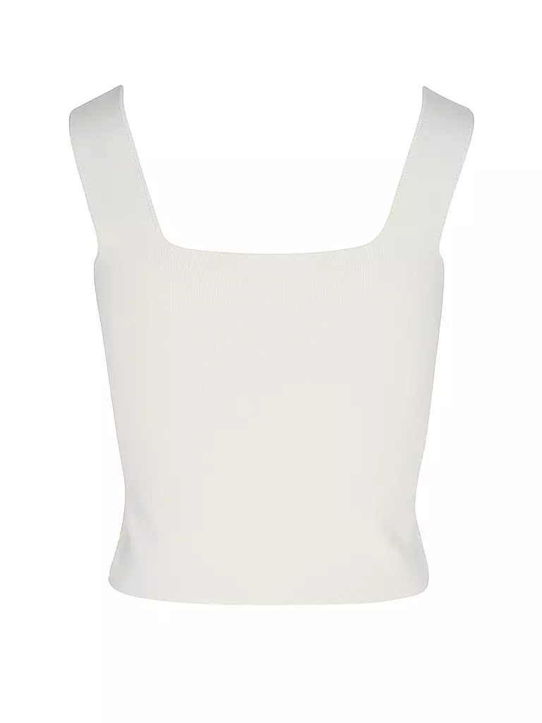 WEEKEND MAX MARA | Top Cropped Fit PILADE | creme