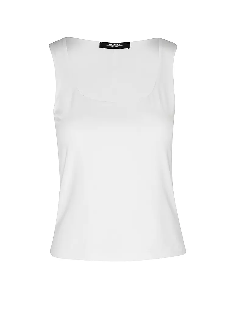 WEEKEND MAX MARA | Top MULTIC | weiss