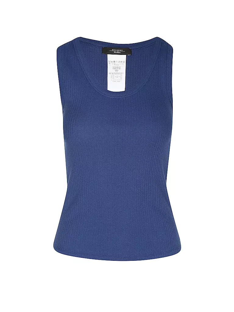 WEEKEND MAX MARA | Top MULTIC | blau