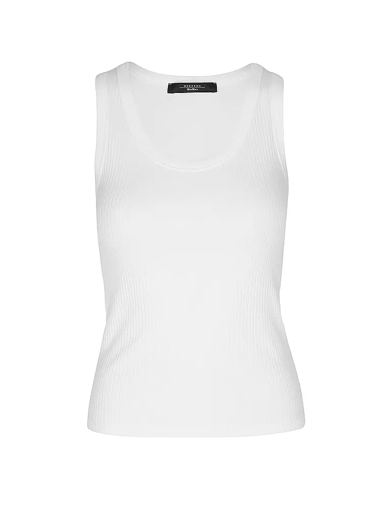 WEEKEND MAX MARA | Top MULTIC | weiss