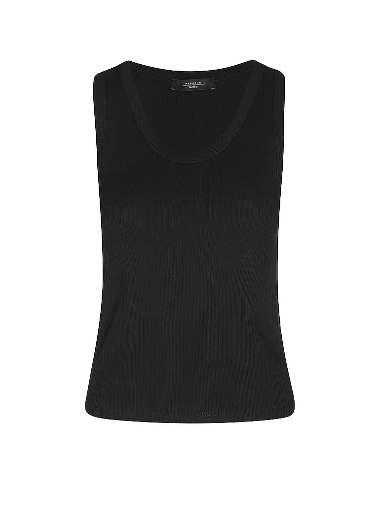 WEEKEND MAX MARA | Top MULTIC | schwarz
