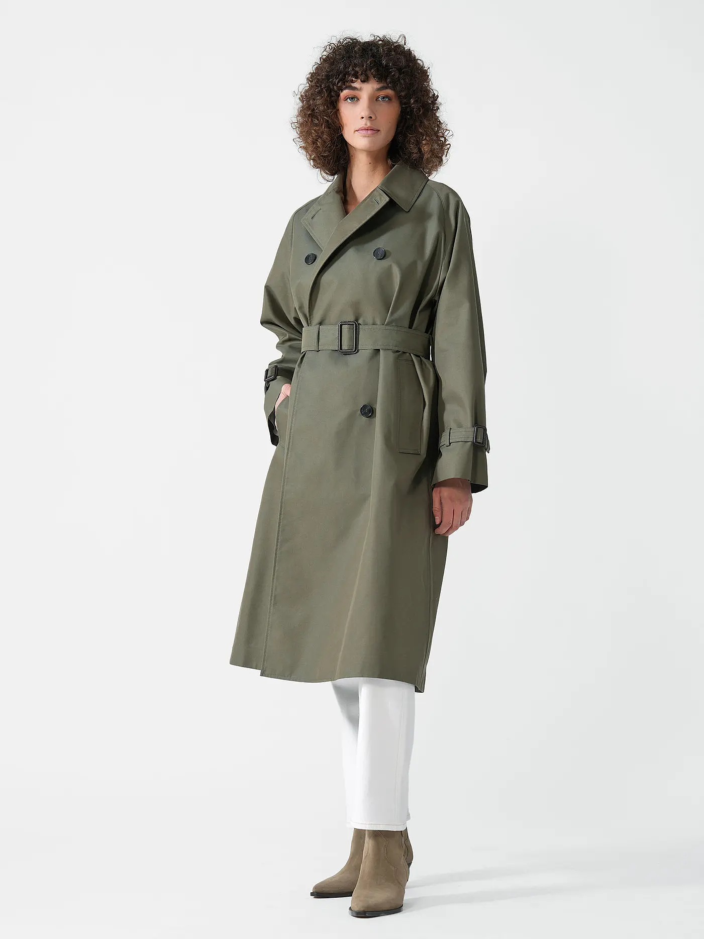 WEEKEND MAX MARA | Trenchcoat CANASTA | olive