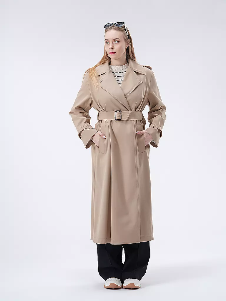 WEEKEND MAX MARA | Trenchcoat GIOSTRA | beige