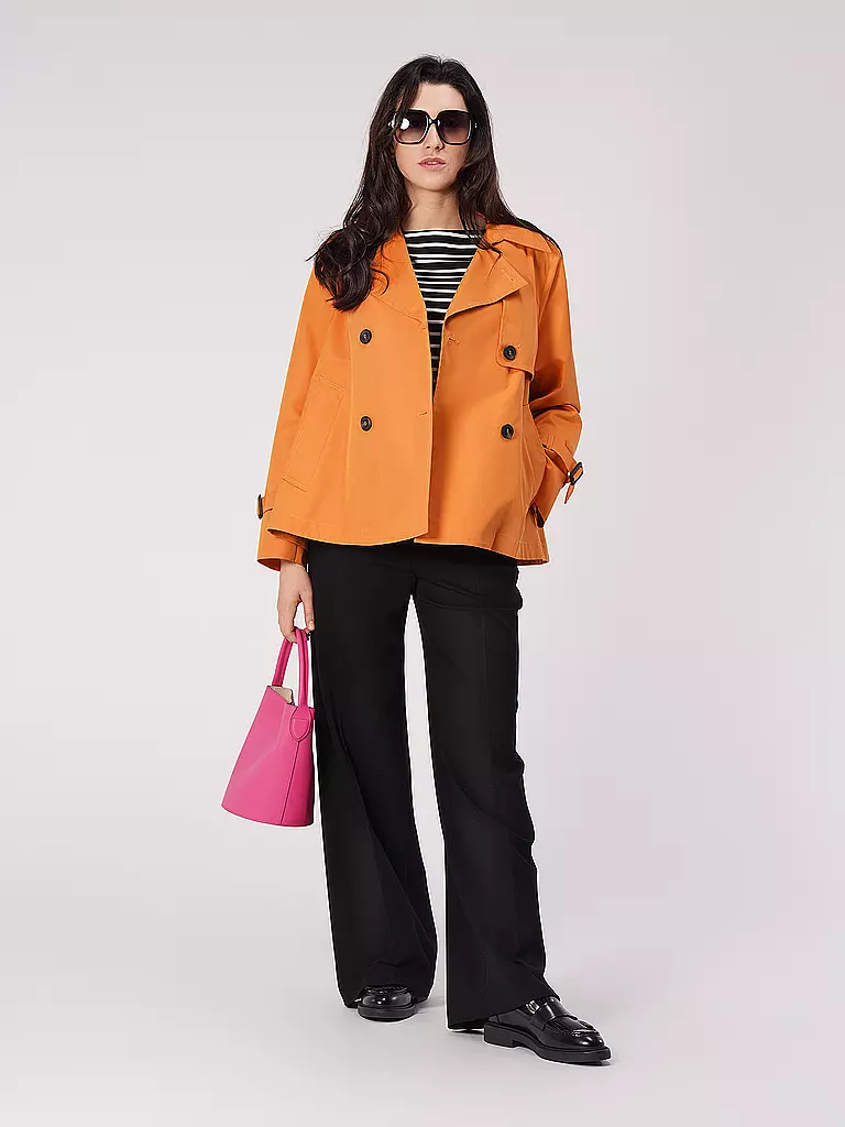 WEEKEND MAX MARA | Trenchcoat Oversized BIGLIA | orange