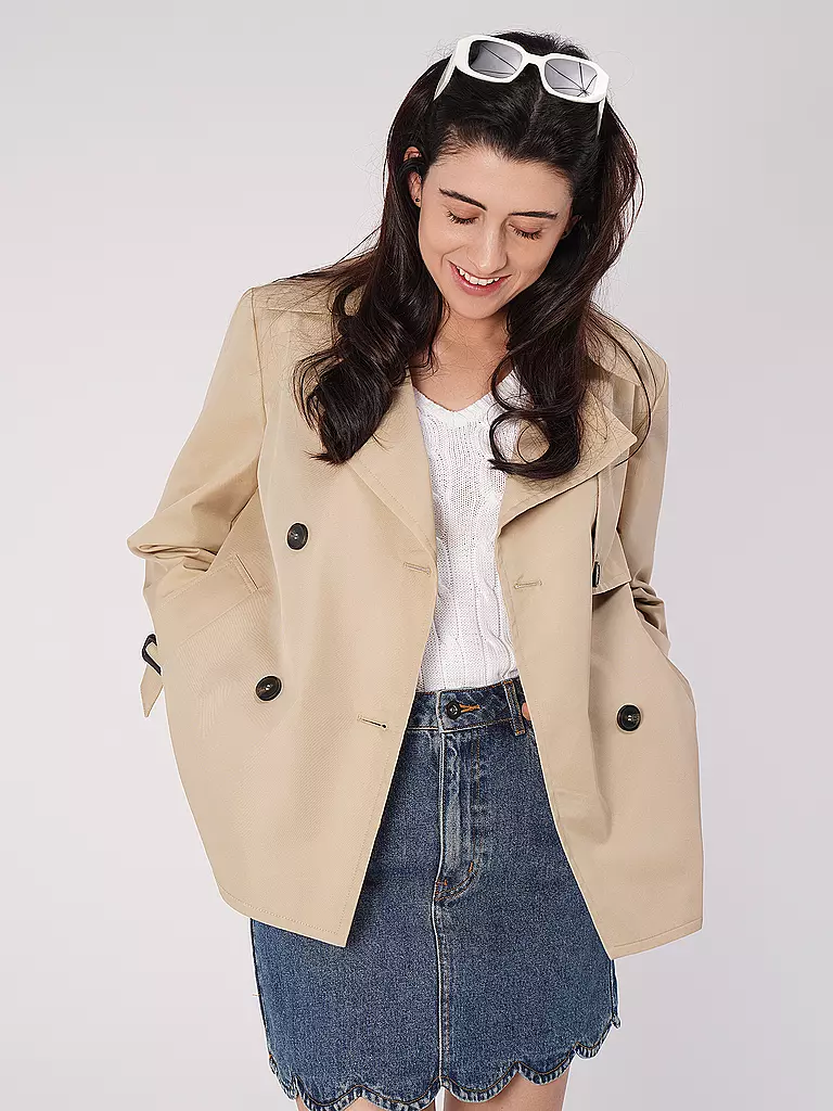 WEEKEND MAX MARA | Trenchcoat Oversized BIGLIA | beige