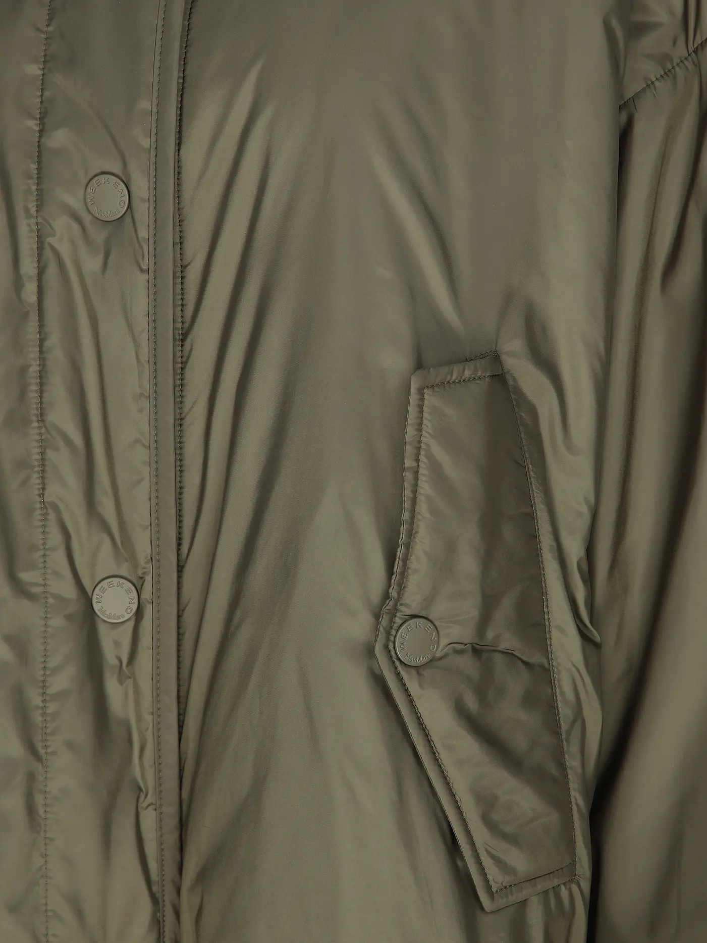 WEEKEND MAX MARA | Wendejacke RONCO  | olive