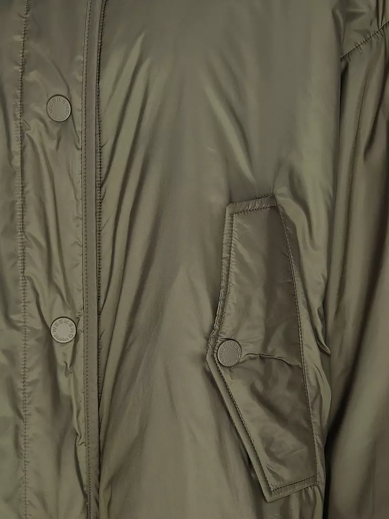 WEEKEND MAX MARA | Wendejacke RONCO  | olive