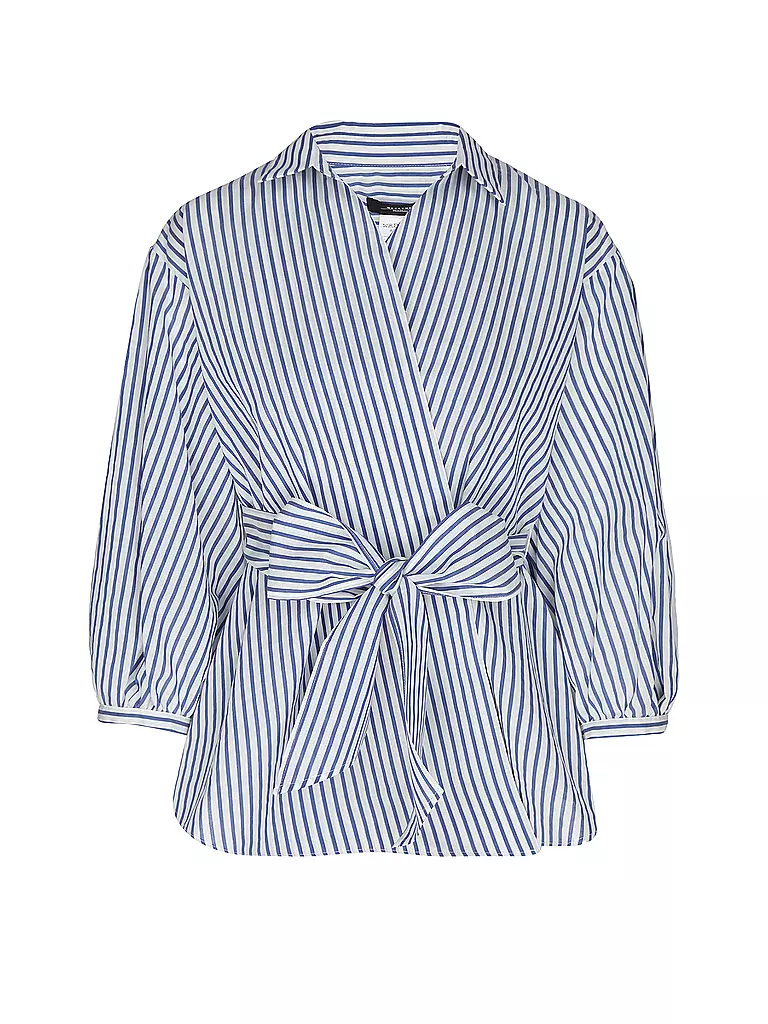WEEKEND MAX MARA | Wickelbluse CECI | blau