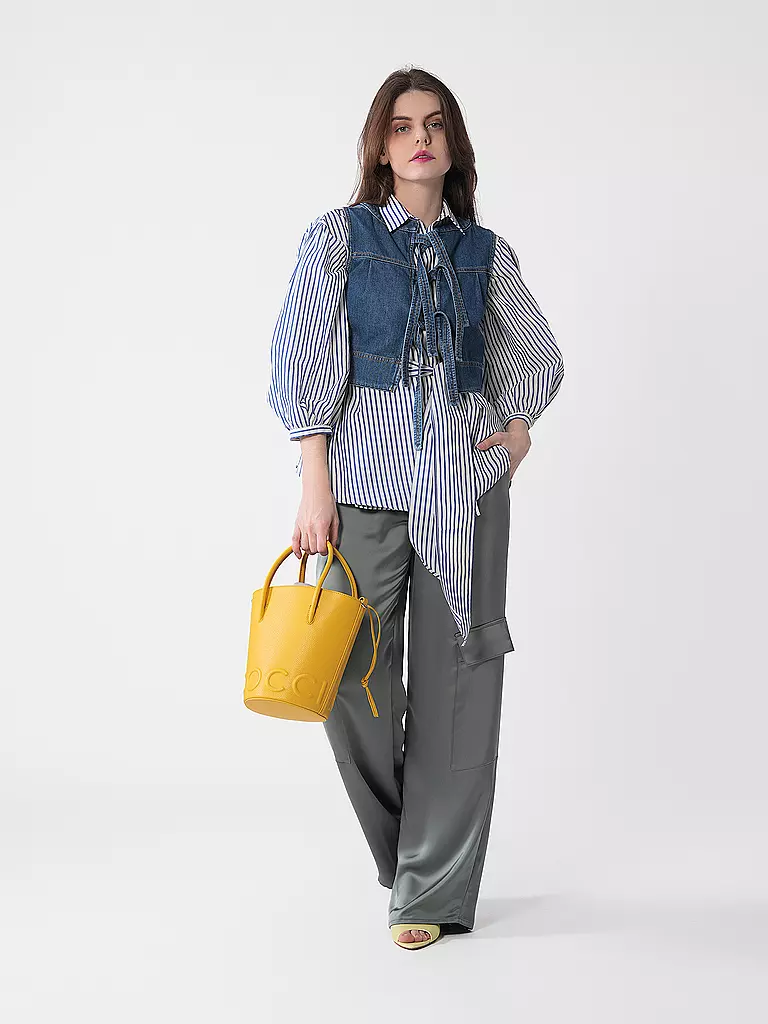 WEEKEND MAX MARA | Wickelbluse CECI | blau