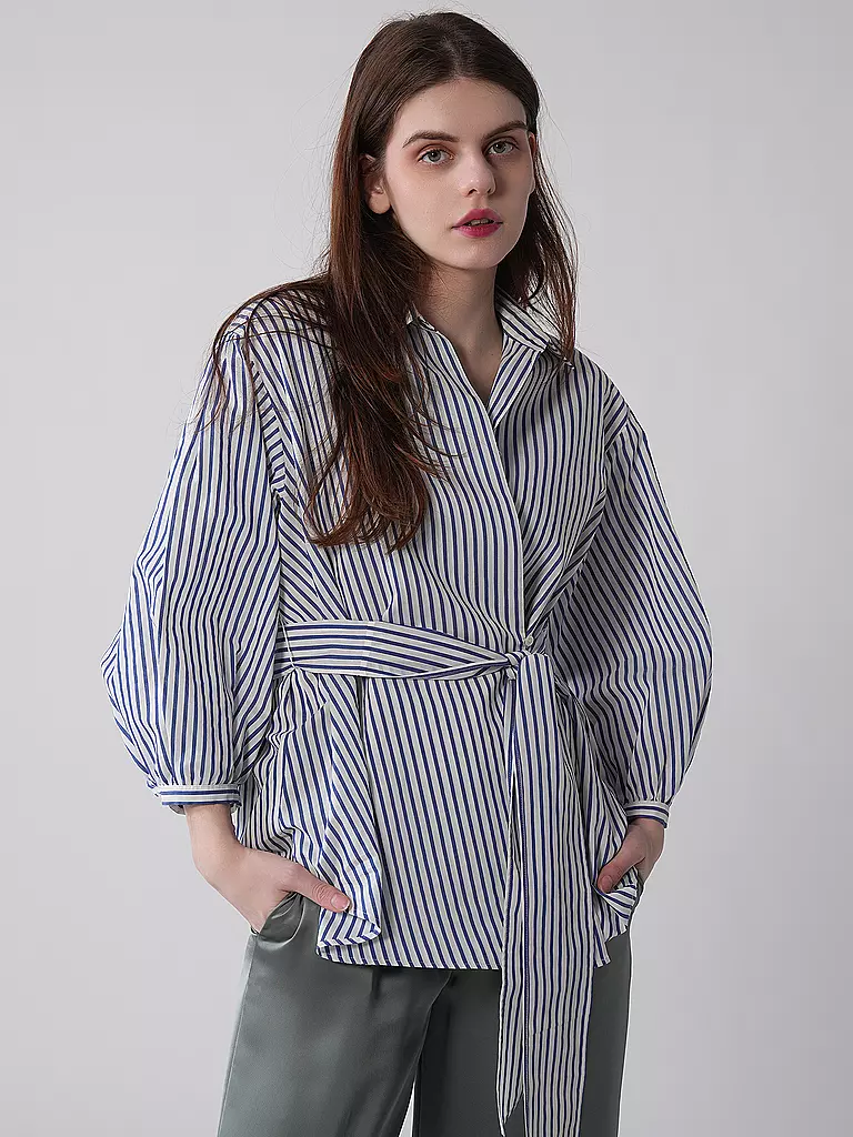 WEEKEND MAX MARA | Wickelbluse CECI | blau