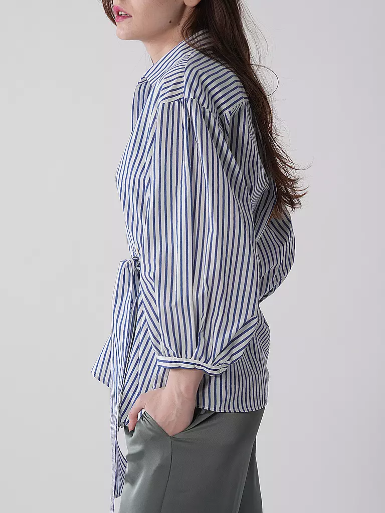 WEEKEND MAX MARA | Wickelbluse CECI | blau