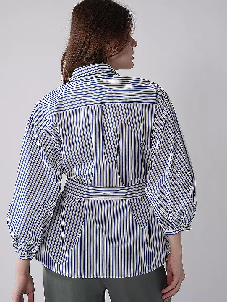 WEEKEND MAX MARA | Wickelbluse CECI | blau
