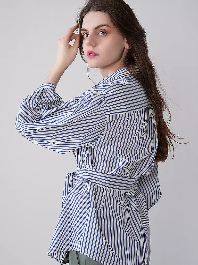 WEEKEND MAX MARA | Wickelbluse CECI | blau