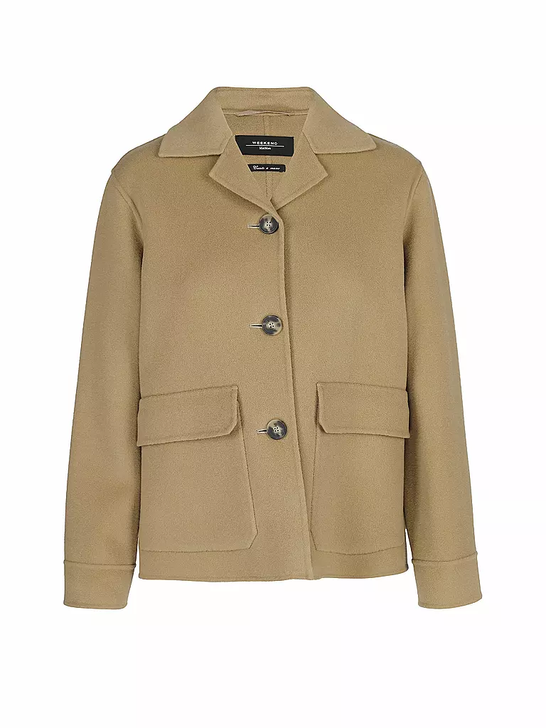 WEEKEND MAX MARA | Wolljacke CERVINO | camel