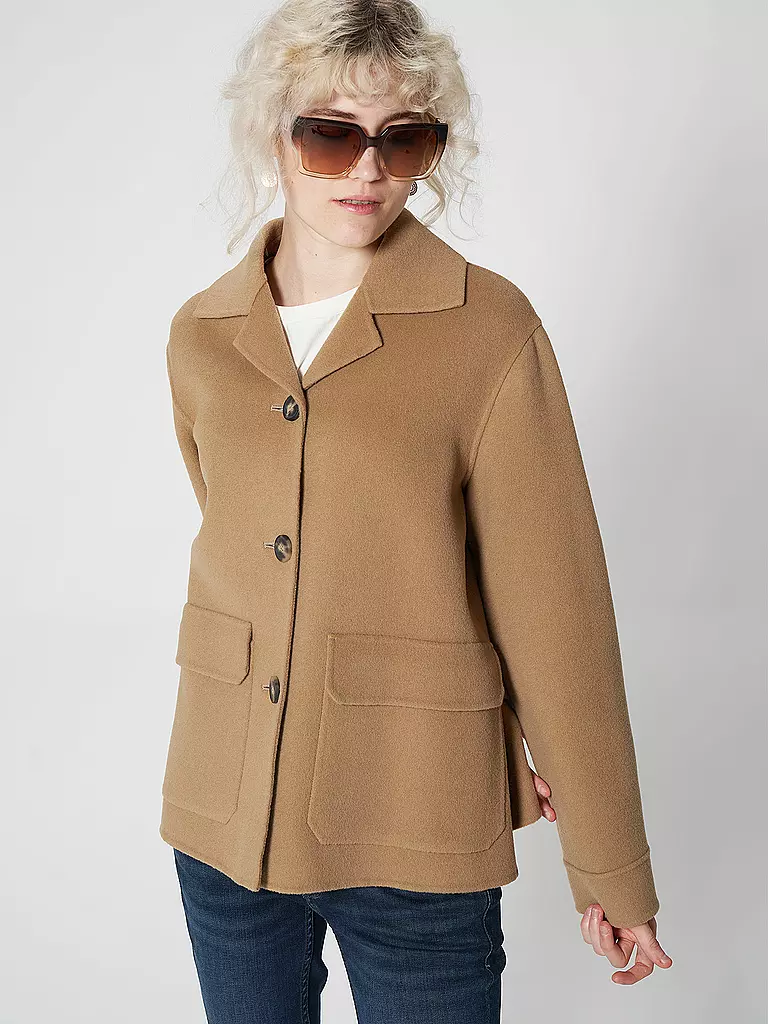 WEEKEND MAX MARA | Wolljacke CERVINO | camel