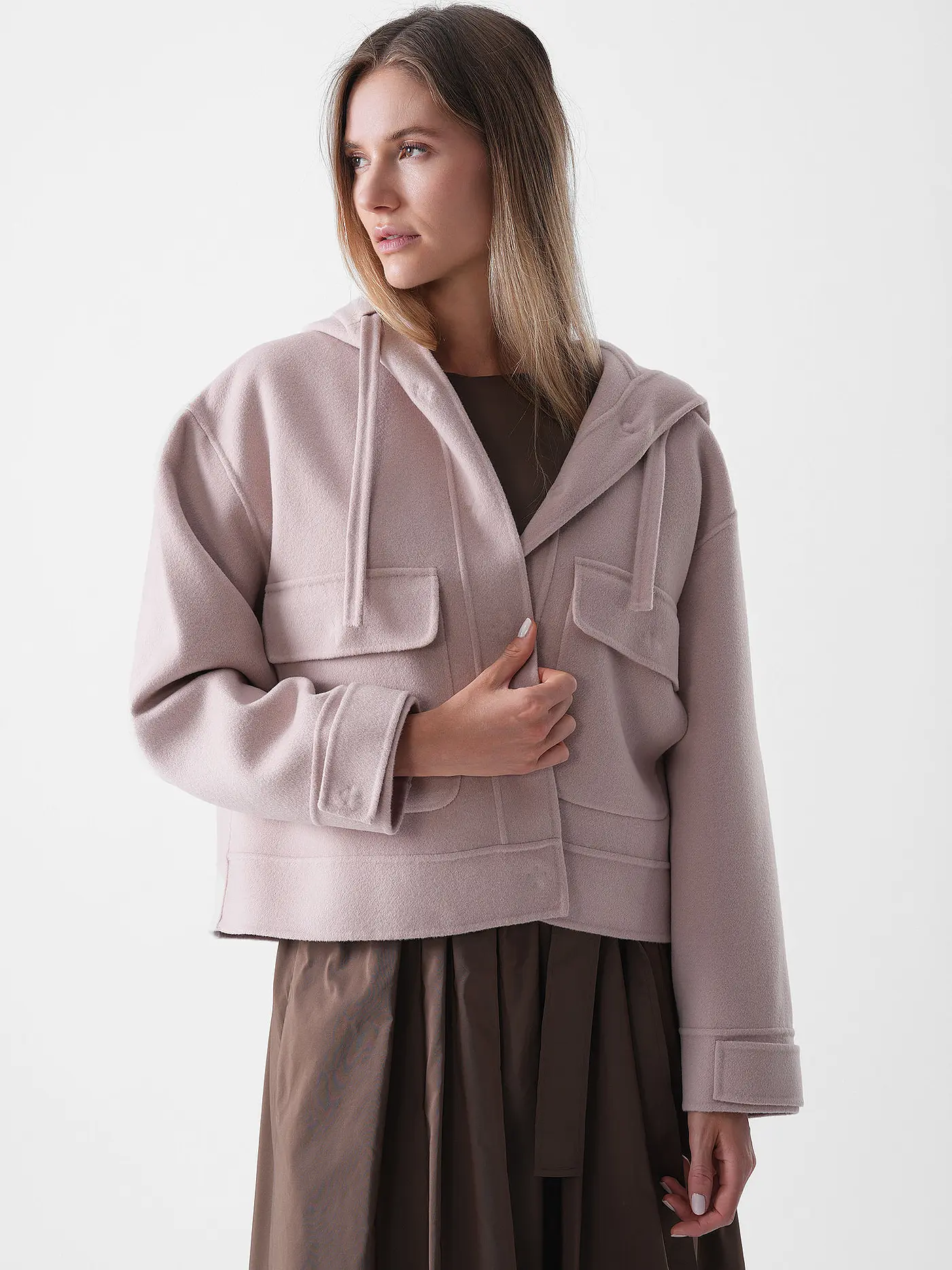 WEEKEND MAX MARA | Wolljacke GARY | rosa