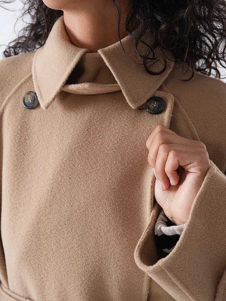 WEEKEND MAX MARA | Wollmantel CADINE | camel