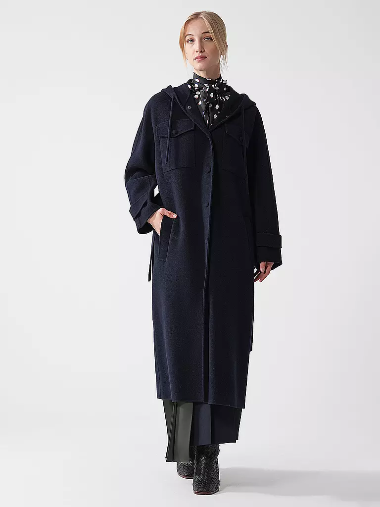 WEEKEND MAX MARA | Wollmantel LEVANTE | blau