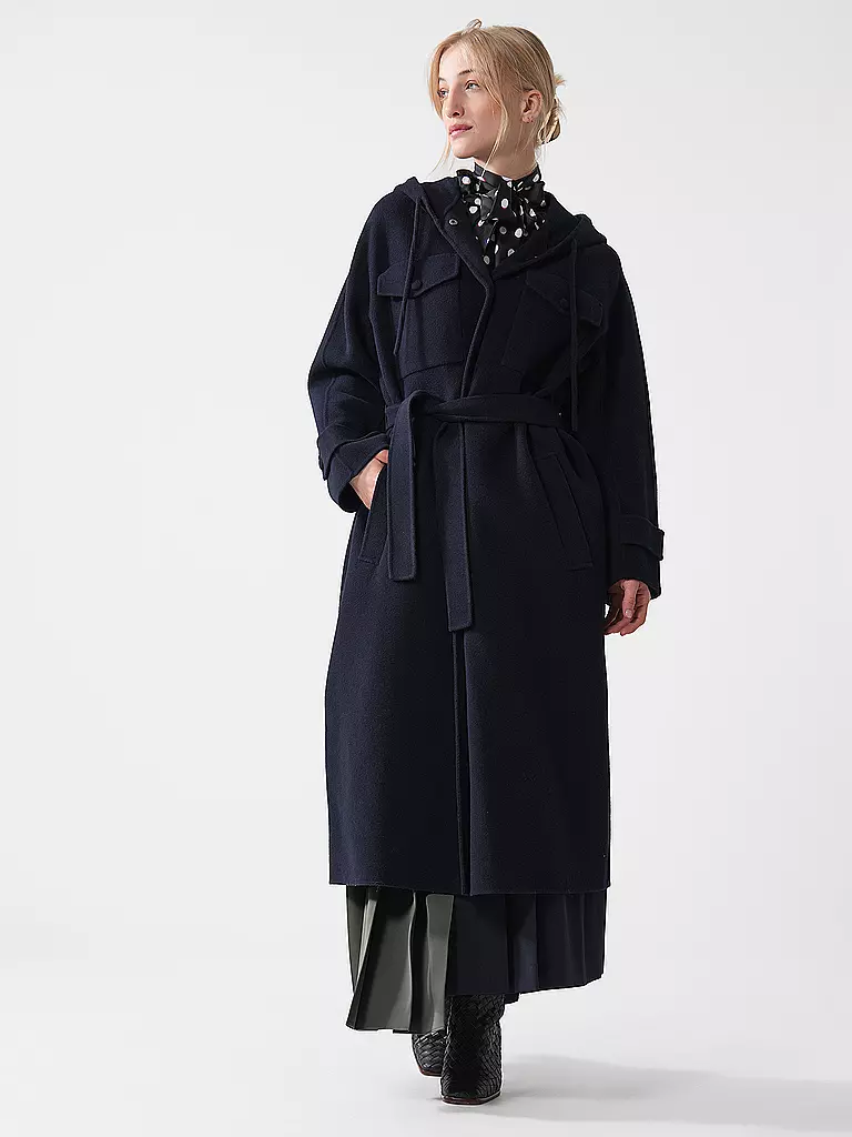 WEEKEND MAX MARA | Wollmantel LEVANTE | blau