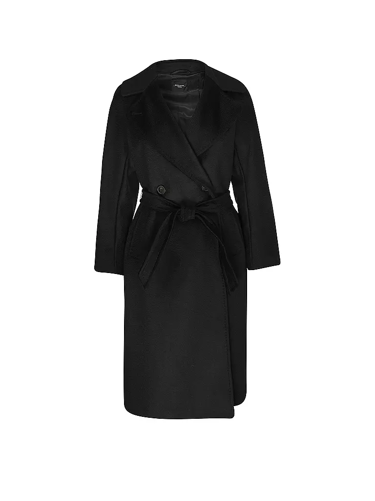 WEEKEND MAX MARA | Wollmantel RESINA | schwarz