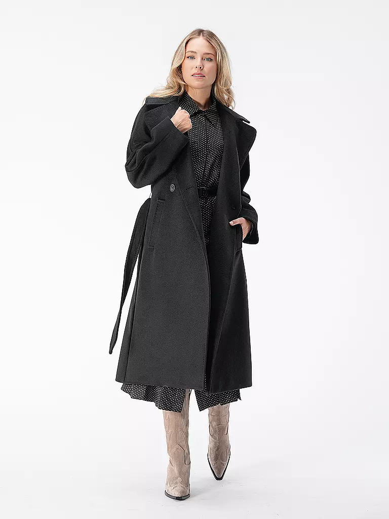 WEEKEND MAX MARA | Wollmantel RESINA | schwarz