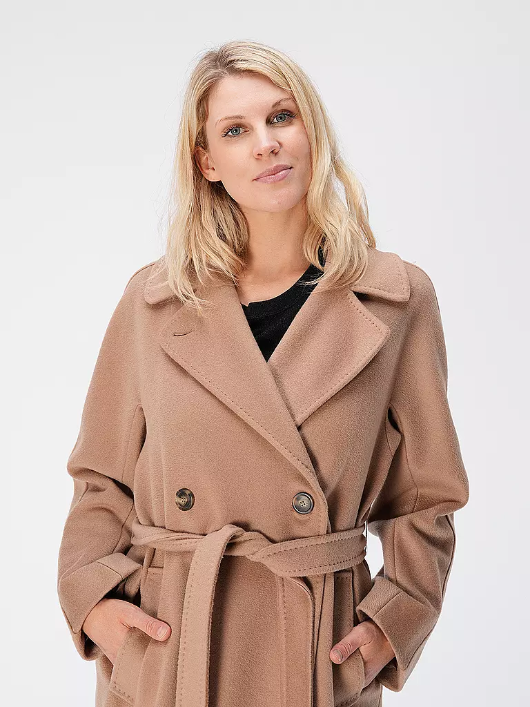 WEEKEND MAX MARA | Wollmantel RESINA | camel