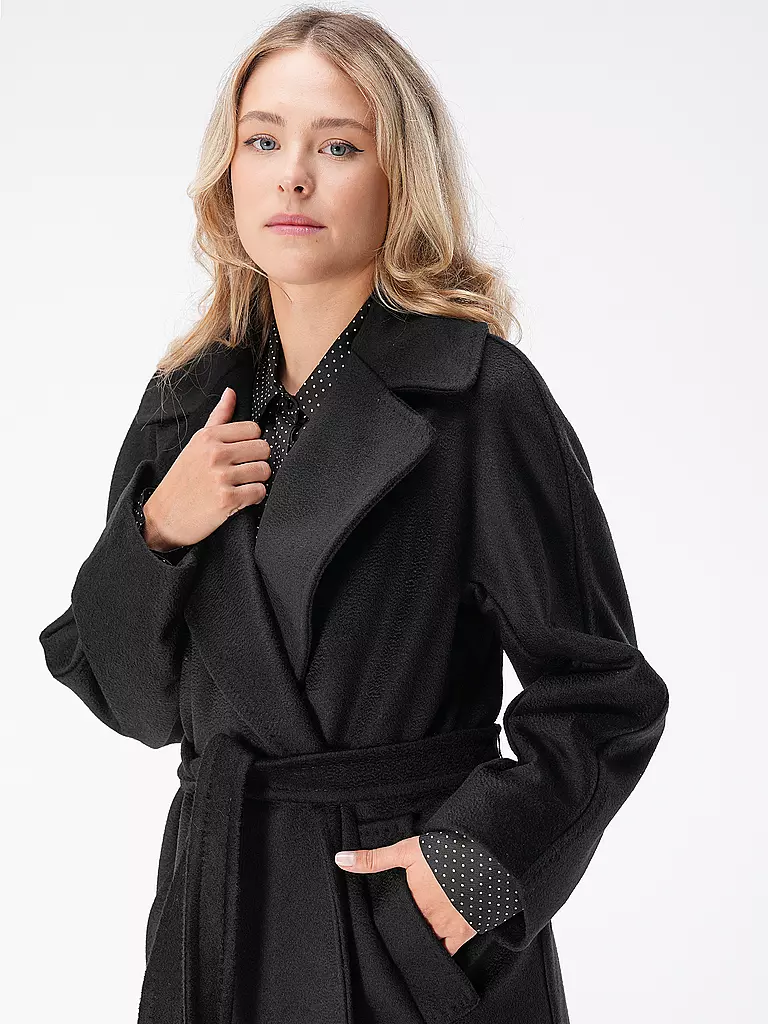 WEEKEND MAX MARA | Wollmantel RESINA | schwarz