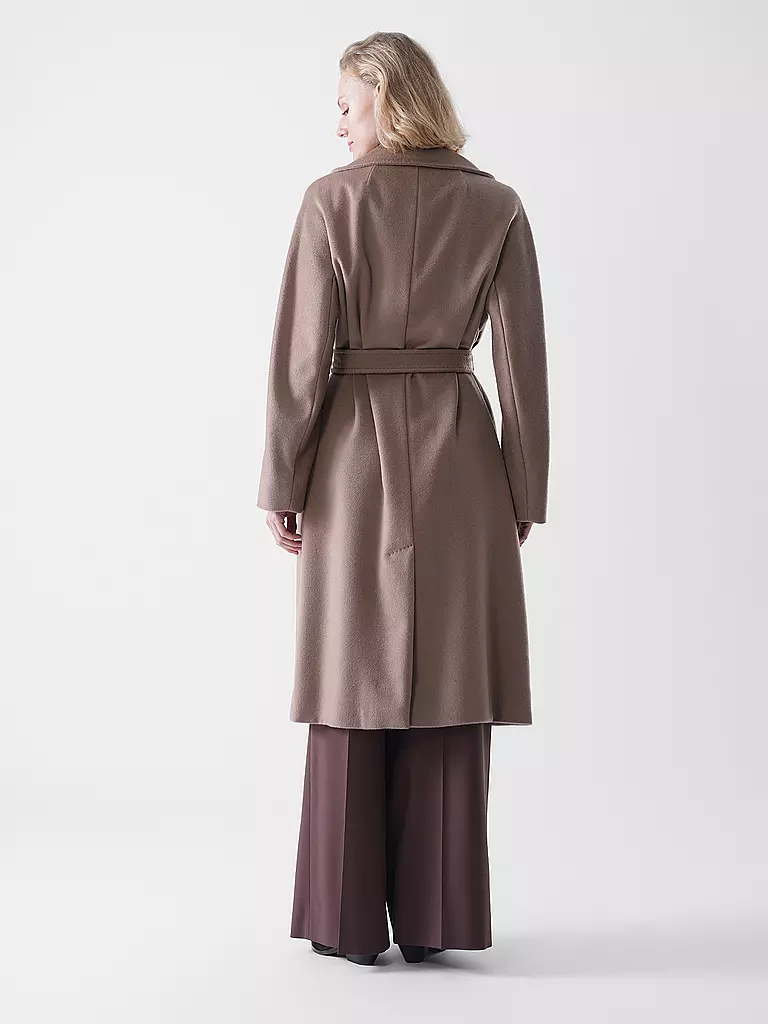 WEEKEND MAX MARA | Wollmantel RESINA | braun