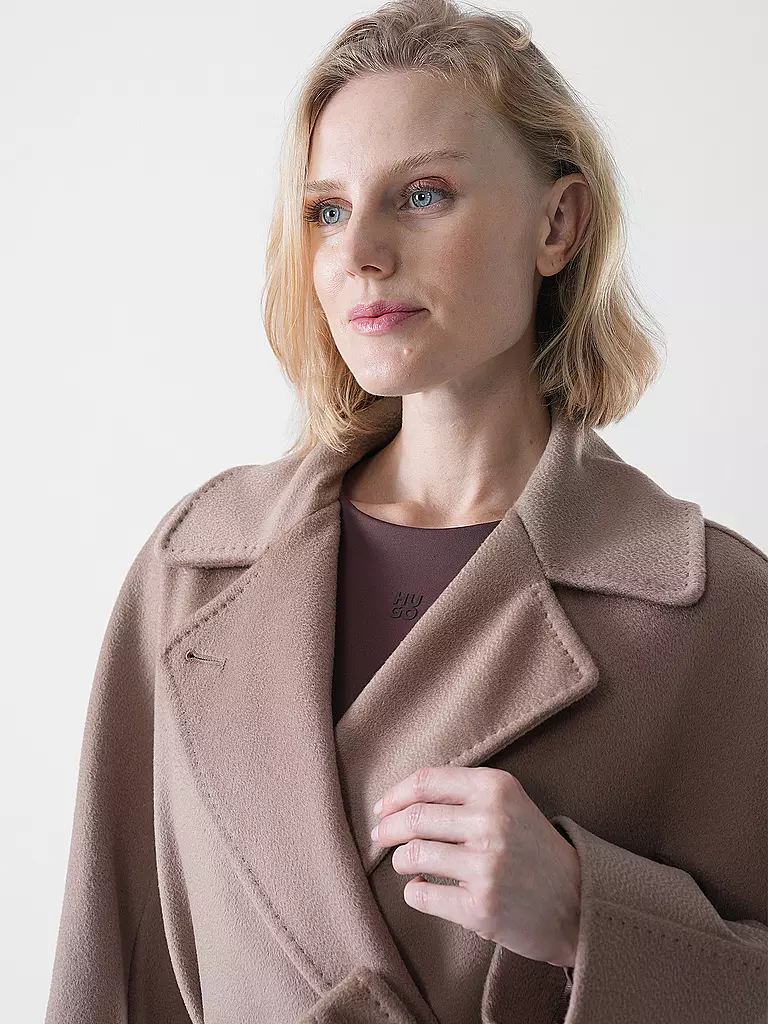 WEEKEND MAX MARA | Wollmantel RESINA | braun