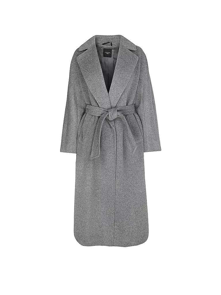 WEEKEND MAX MARA | Wollmantel TEMPERA | grau