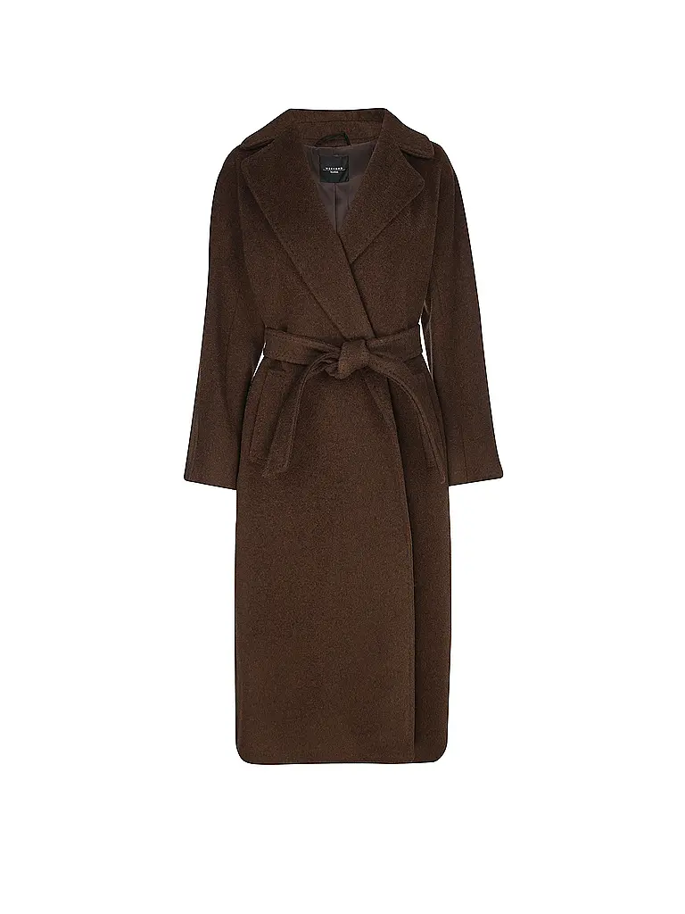 WEEKEND MAX MARA | Wollmantel TEMPERA | braun