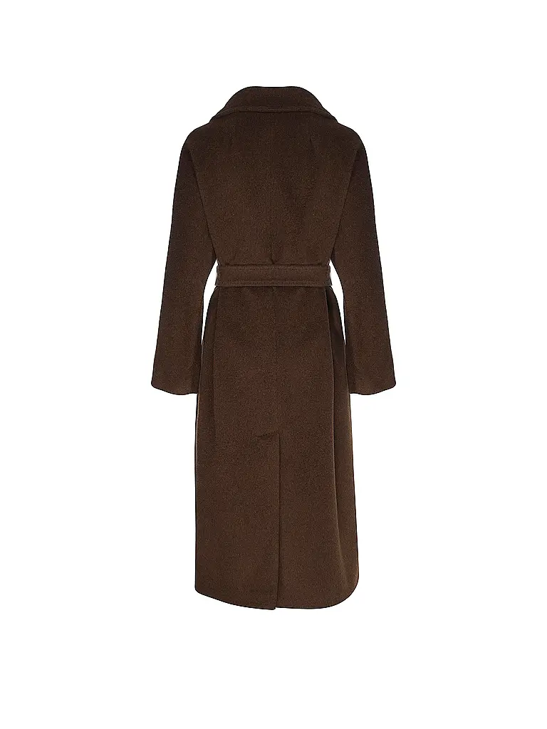 WEEKEND MAX MARA | Wollmantel TEMPERA | braun