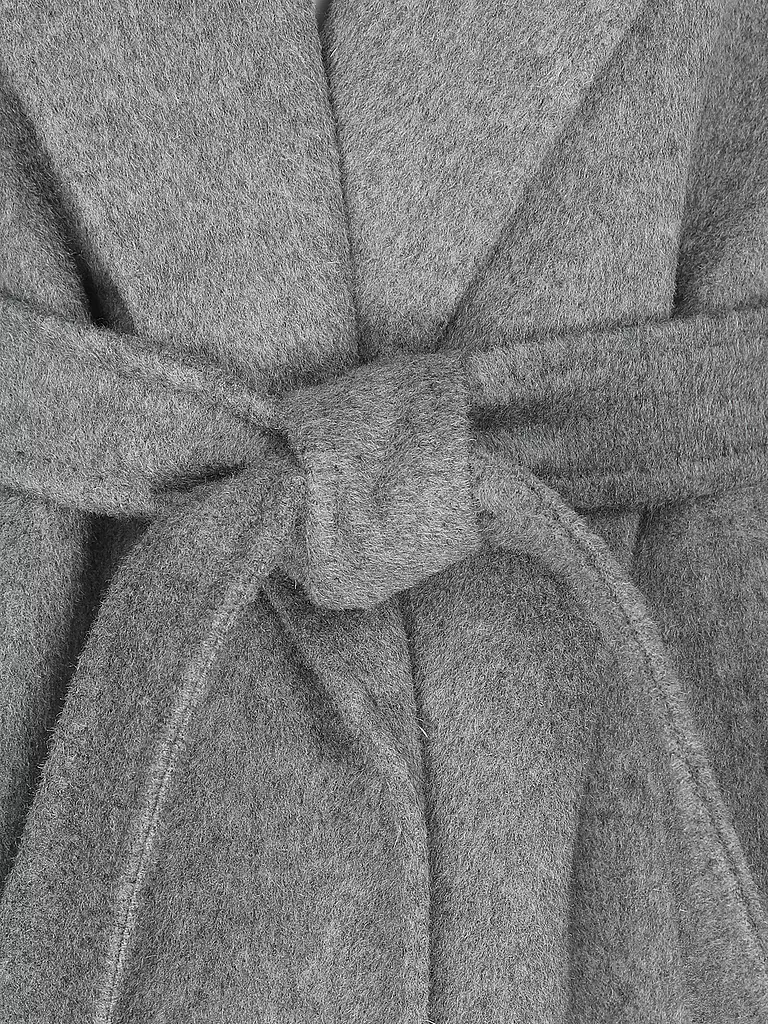 WEEKEND MAX MARA | Wollmantel TEMPERA | grau