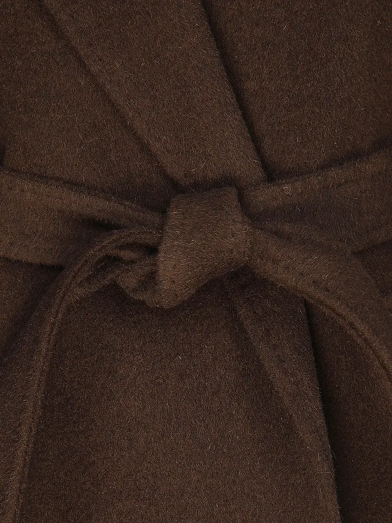 WEEKEND MAX MARA | Wollmantel TEMPERA | braun