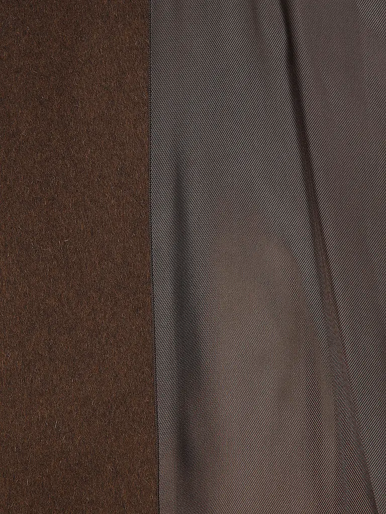 WEEKEND MAX MARA | Wollmantel TEMPERA | braun