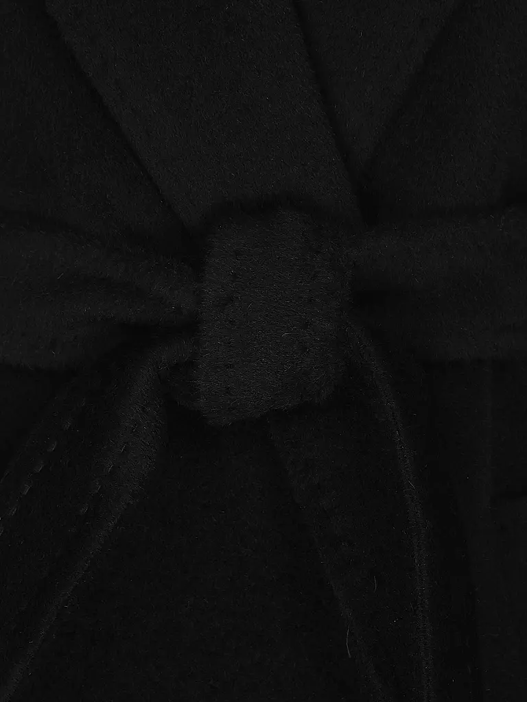 WEEKEND MAX MARA | Wollmantel TEMPERA | Schwarz